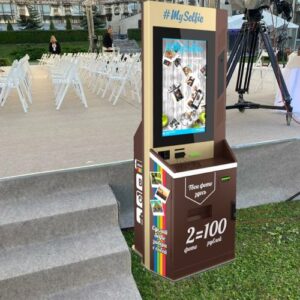 интерактивные автомат для фото